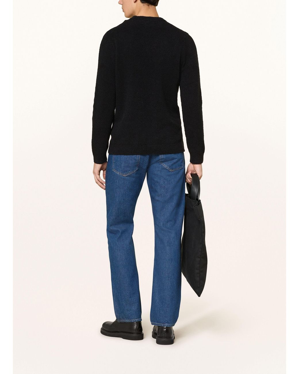 Samsøe & Samsøe Pullover SANINO in Black für Herren