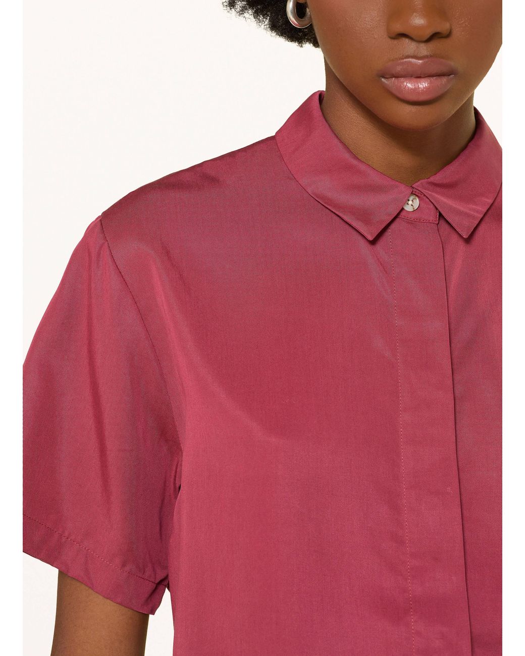 Samsøe & Samsøe Red Hemdbluse MINA