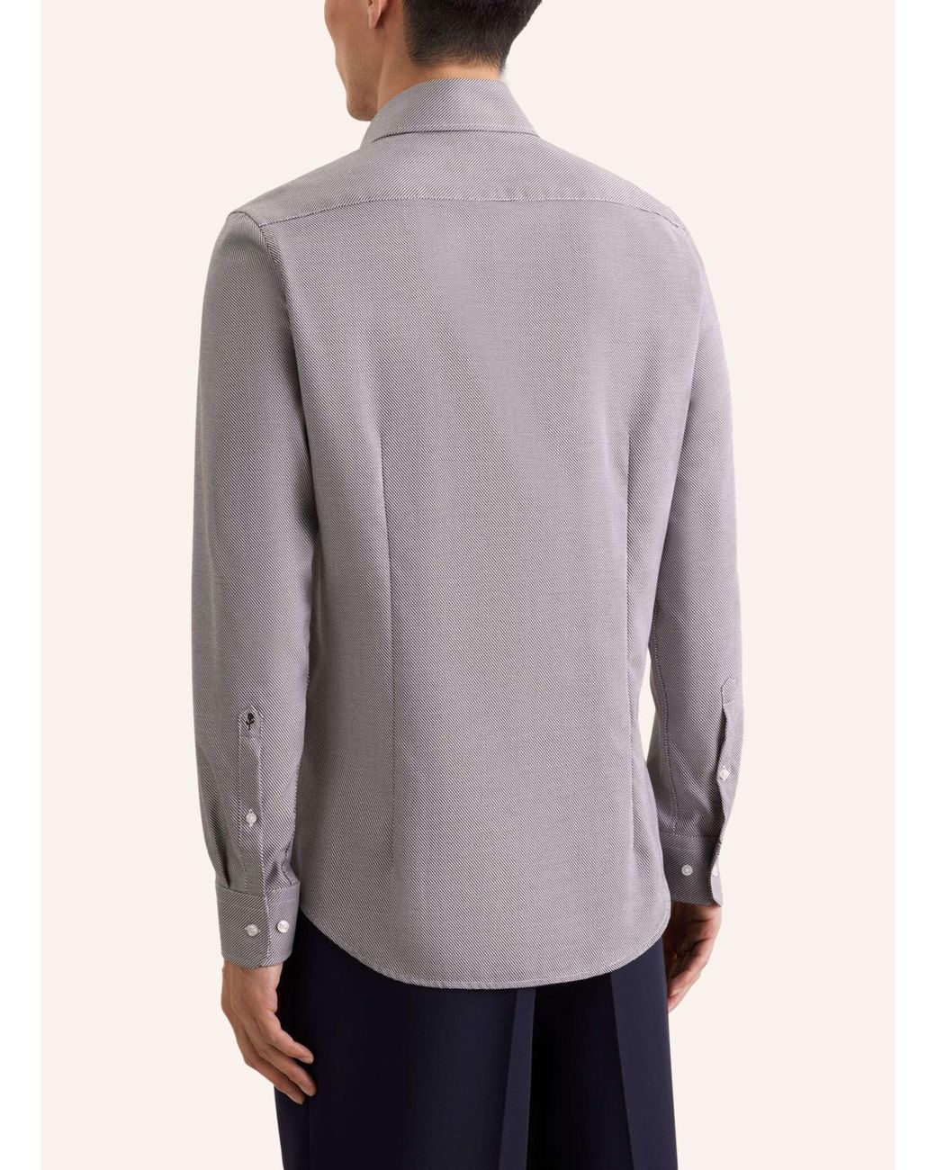 Seidensticker , Business Hemd Shaped Fit in Gray für Herren