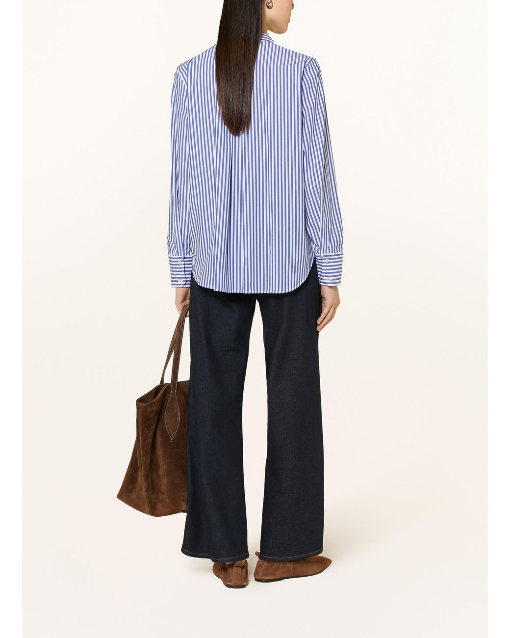 Maerz Blue Bluse