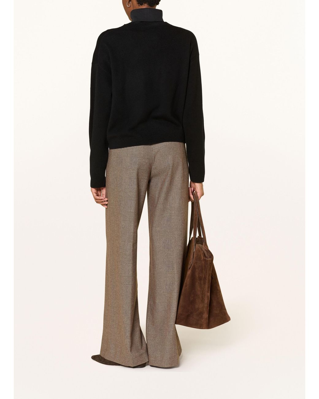 DARLING HARBOUR Black Pullover