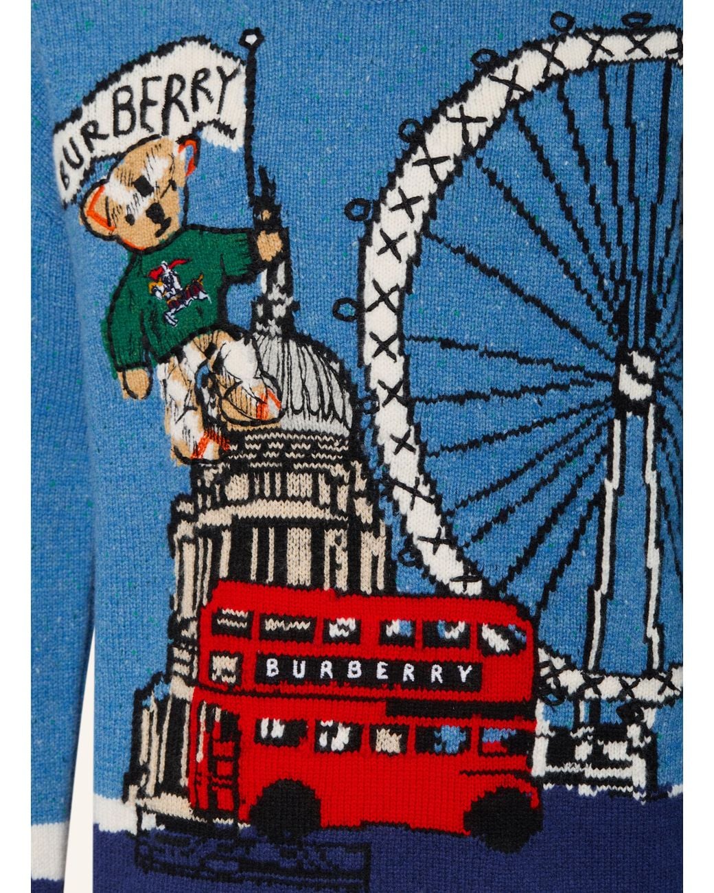 Burberry Pullover in Blue für Herren