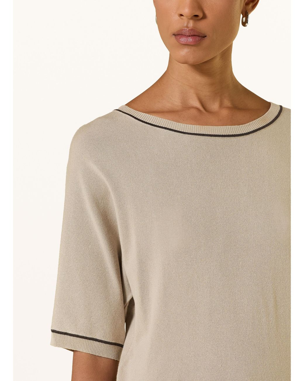 Comma, Natural Strickshirt