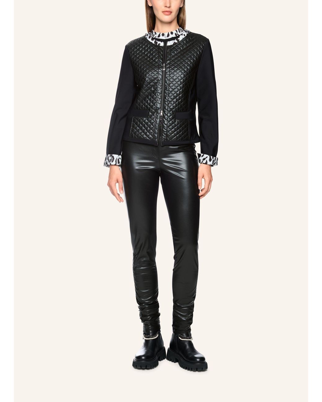 Marc Cain Black Hose SOFIA
