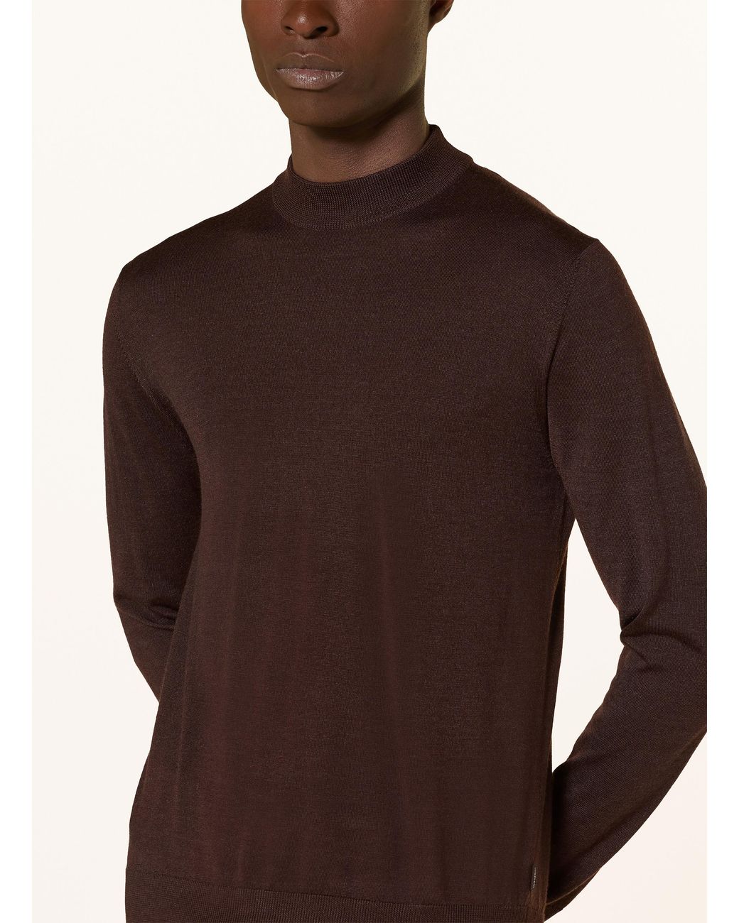 Windsor. Pullover NANDO in Purple für Herren