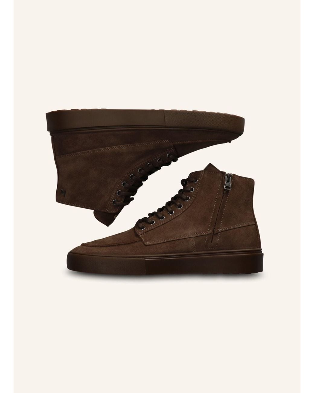 Blackstone Sneaker in Brown für Herren