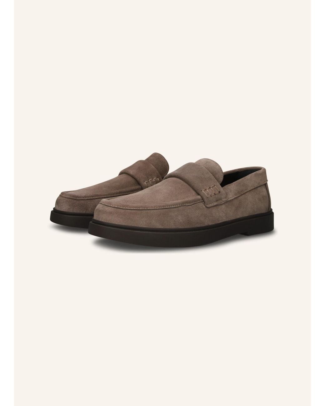 Blackstone Slip-ons in Brown für Herren