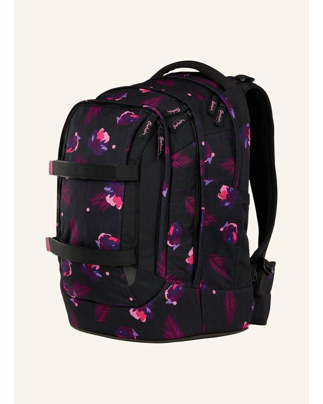 Satch Black Schulrucksack PACK