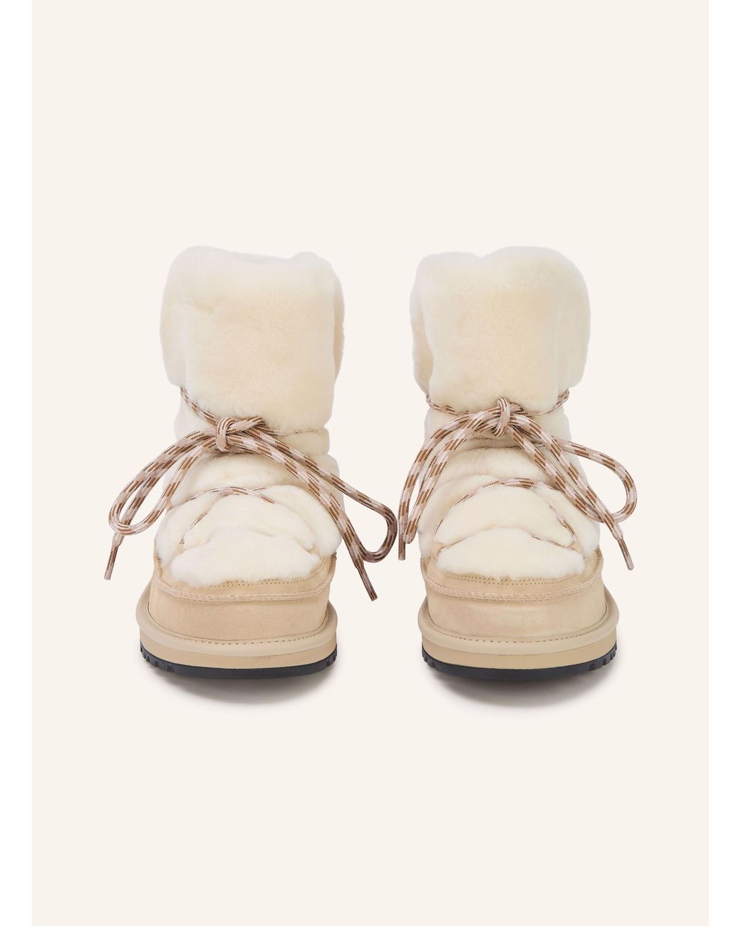 Ugg Natural Boots CLASSIC TREAD FLUFFED