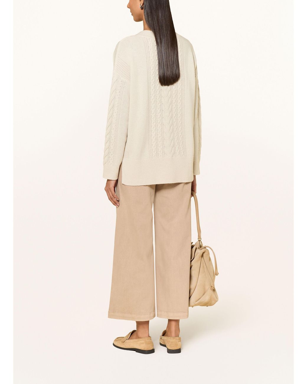 Elena Miro Natural Pullover