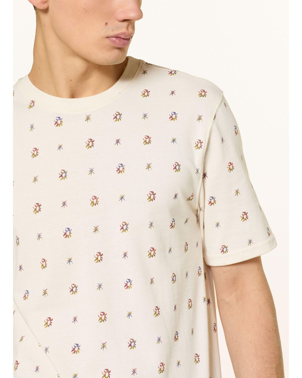 Scotch & Soda T-Shirt in Natural für Herren