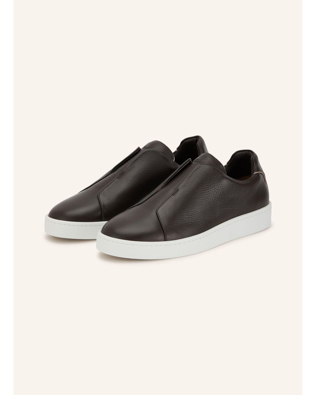 Aurélien Slip-on-Sneaker AUR3 in Black für Herren