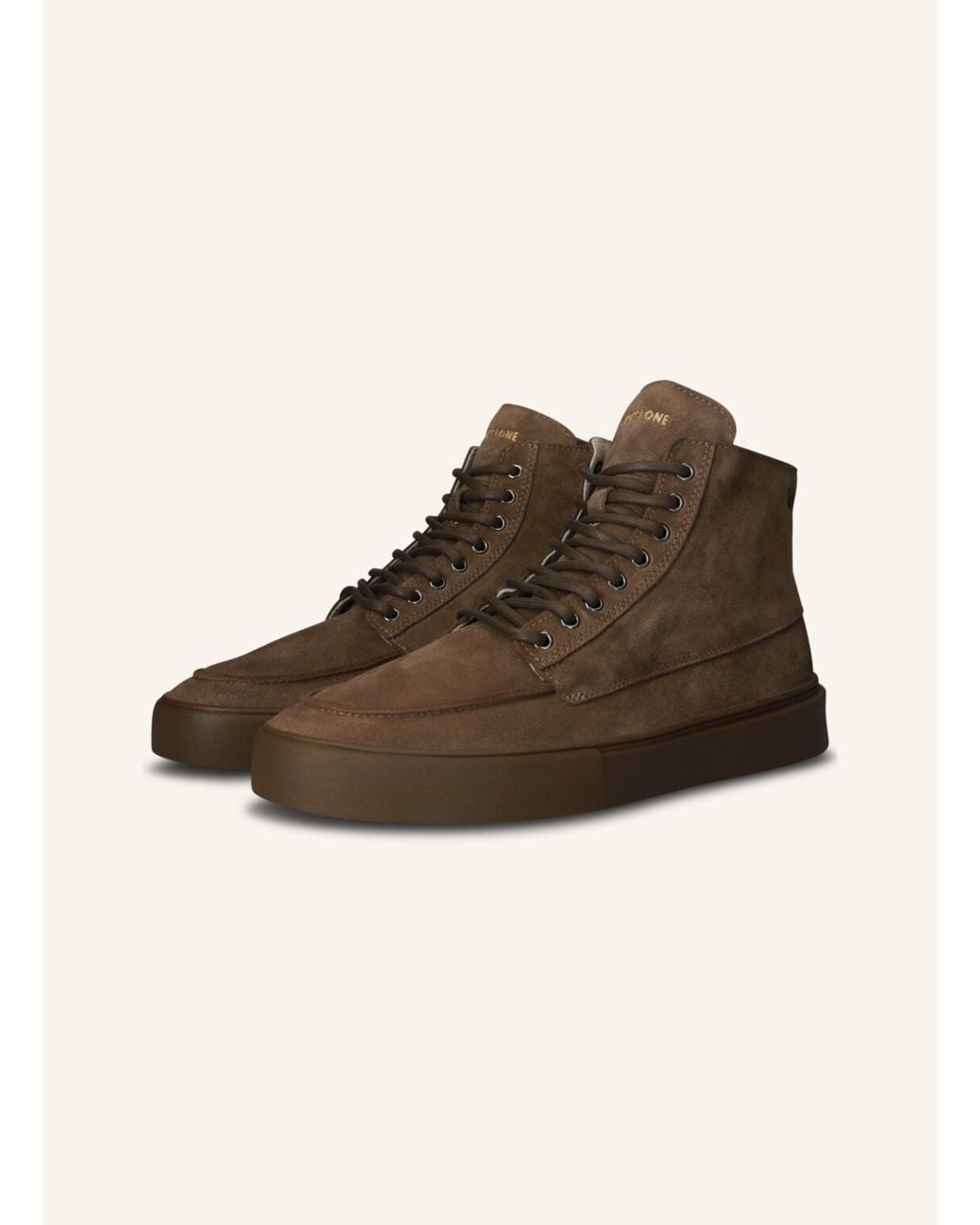 Blackstone Sneaker in Brown für Herren