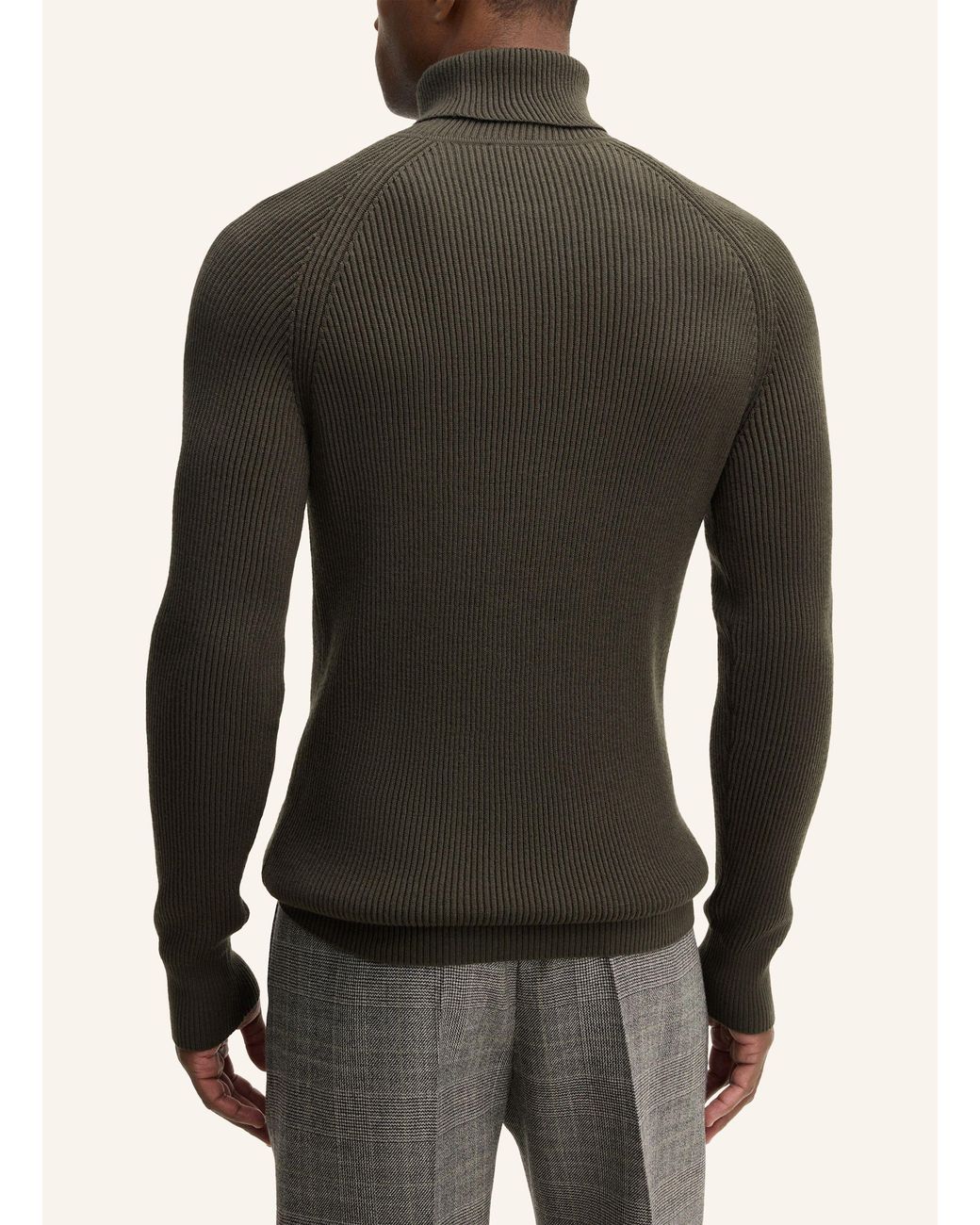 Strellson Rollkragenpullover in Green für Herren