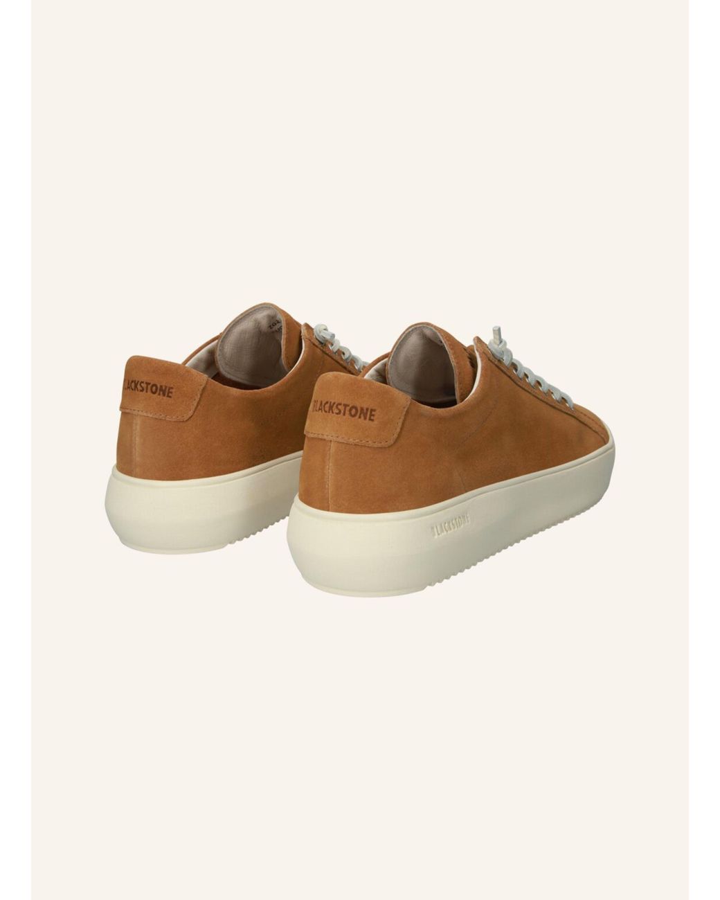 Blackstone Sneaker in Natural für Herren