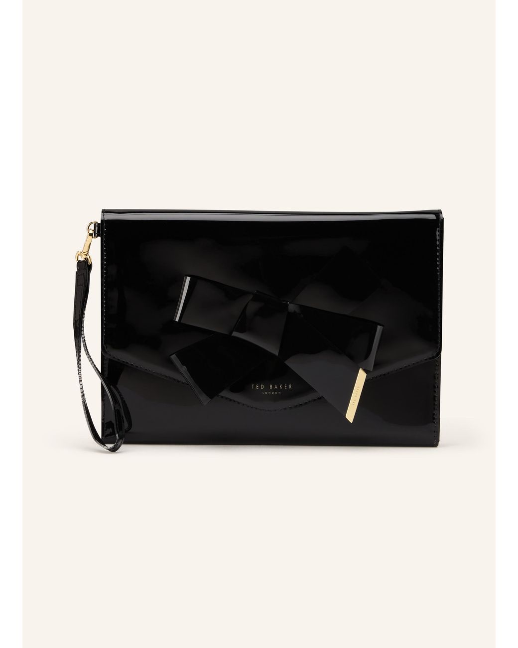Ted Baker Black Clutch NIKKEY