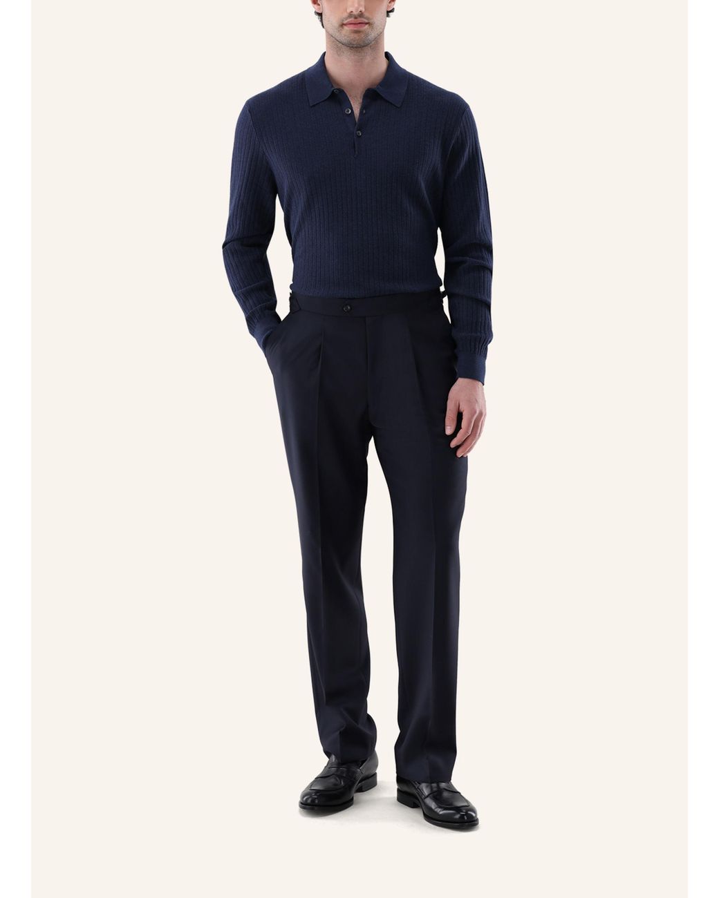 Van Laack Pullover in Blue für Herren