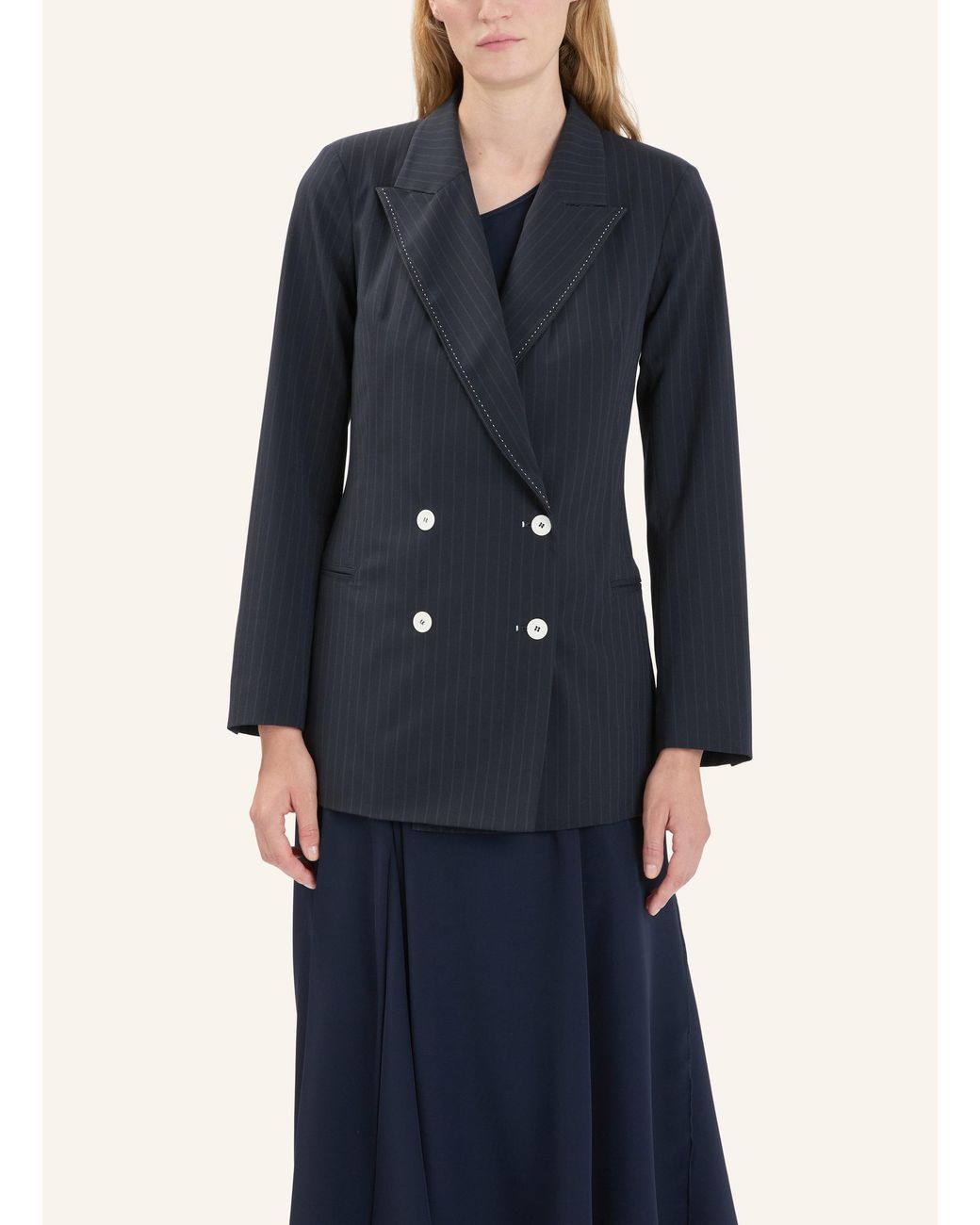 High Blue Blazer CREDIBLE
