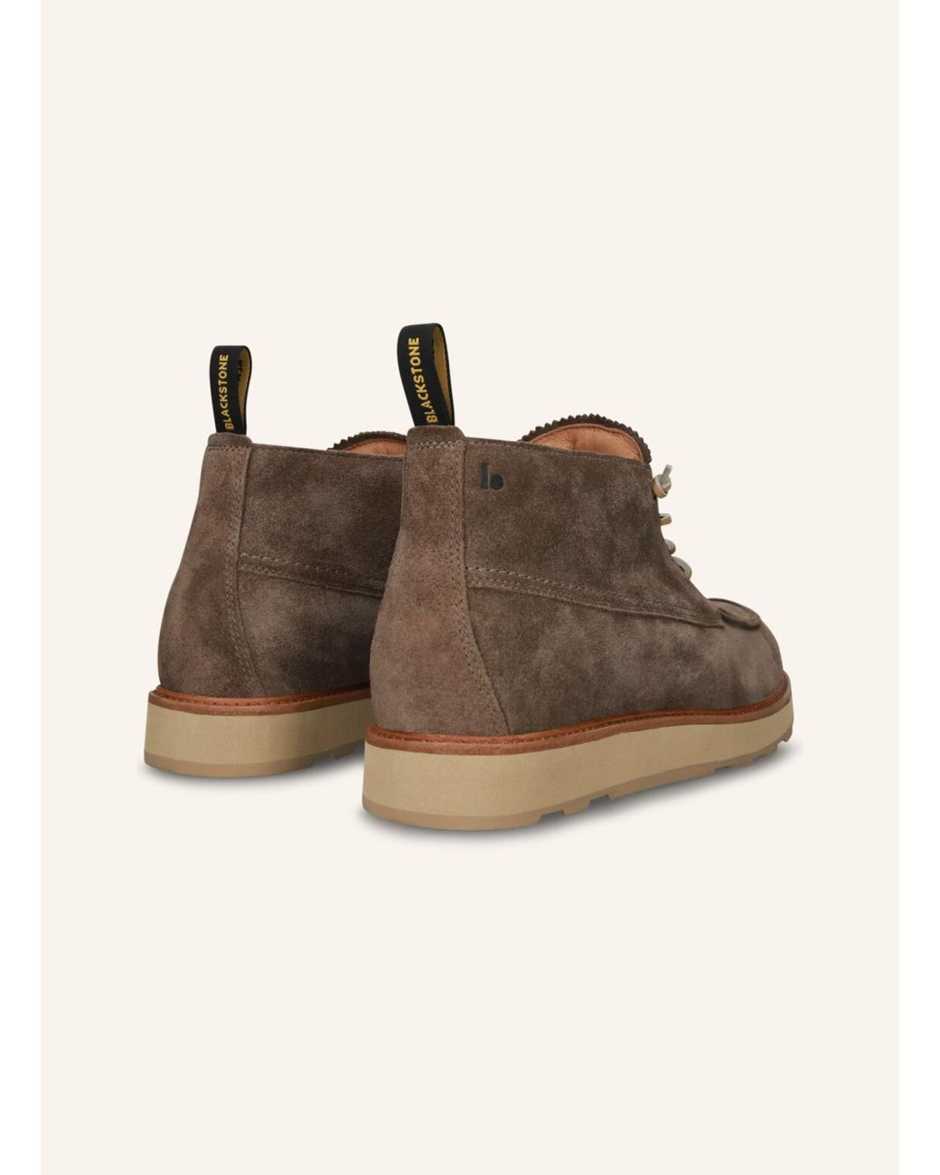Blackstone Schnürboots in Brown für Herren