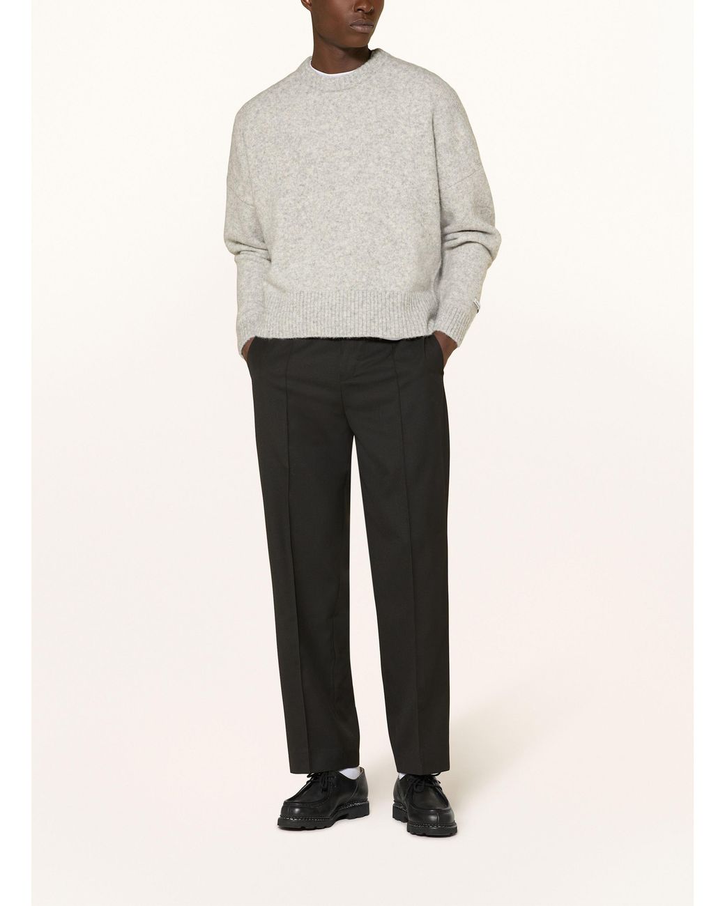 About Blank Pullover in White für Herren