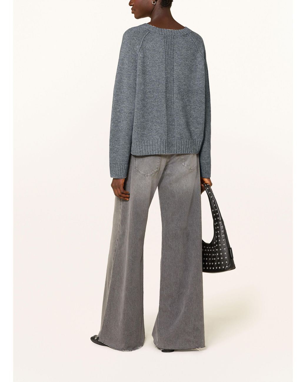 Ouí Gray Pullover