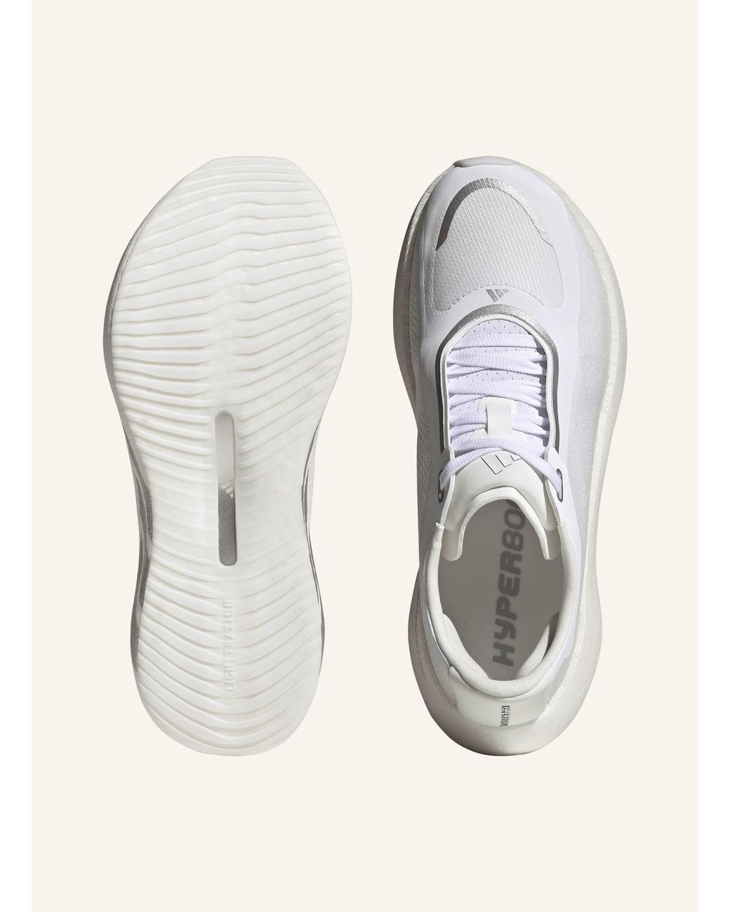 Adidas Natural Laufschuhe HYPERBOOST EDGE