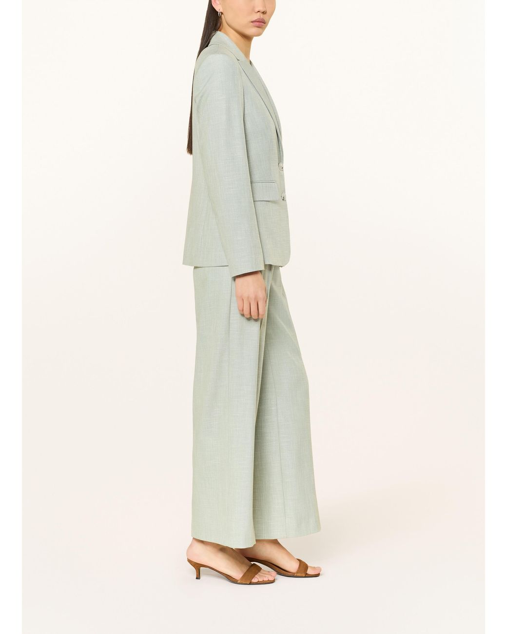 Comma, White Marlenehose
