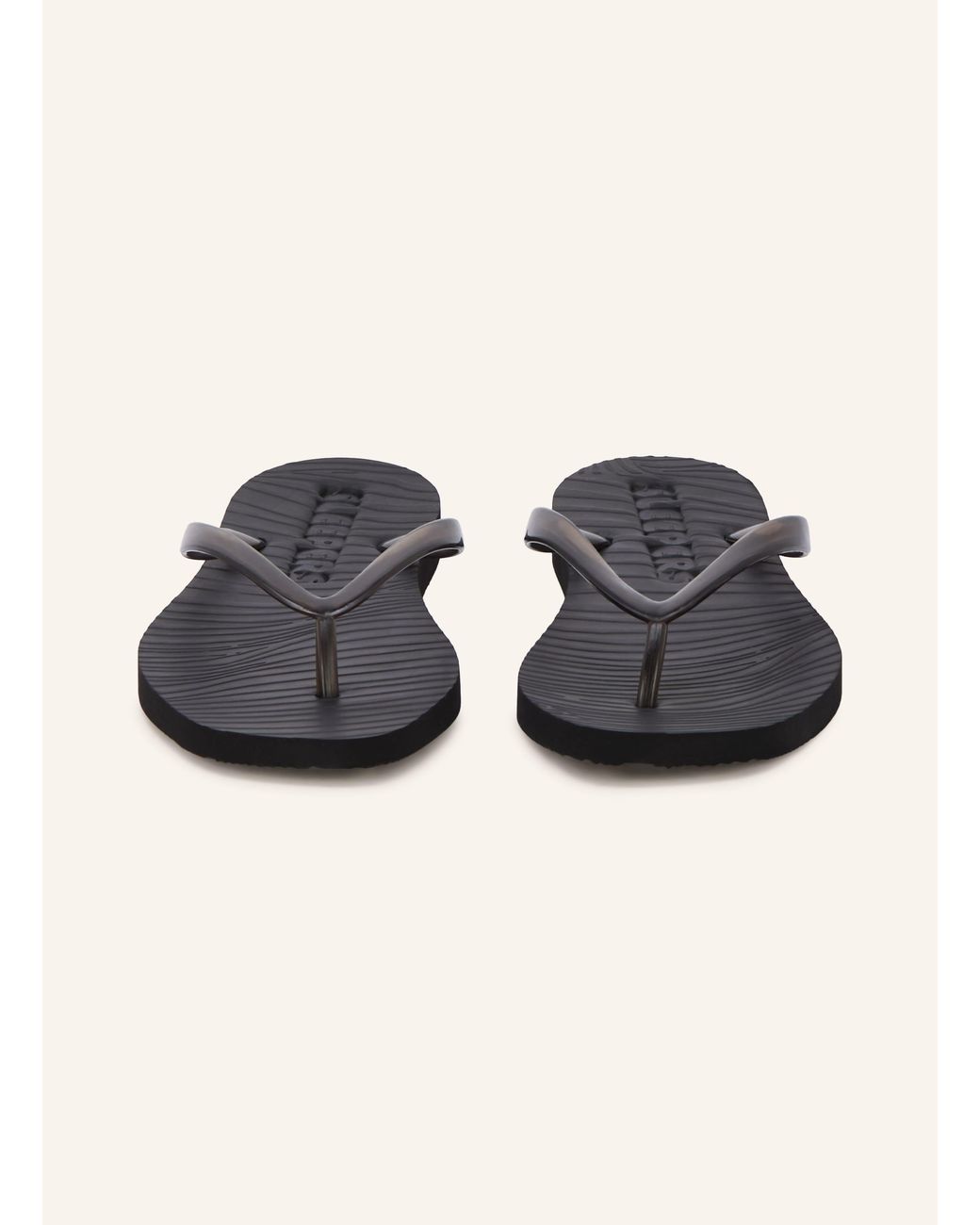 Sleeper Black Flip-Flop TAPERED