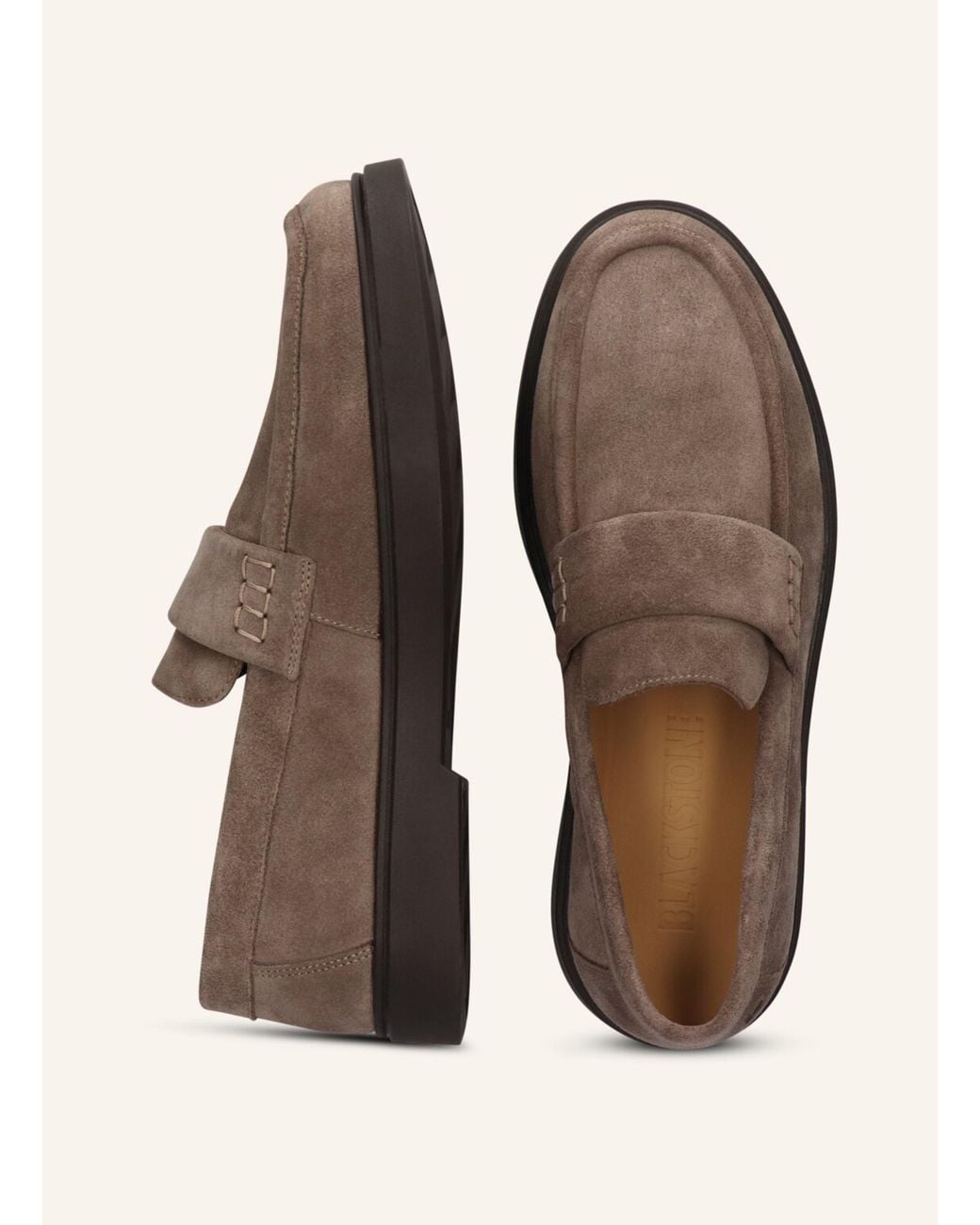 Blackstone Slip-ons in Brown für Herren