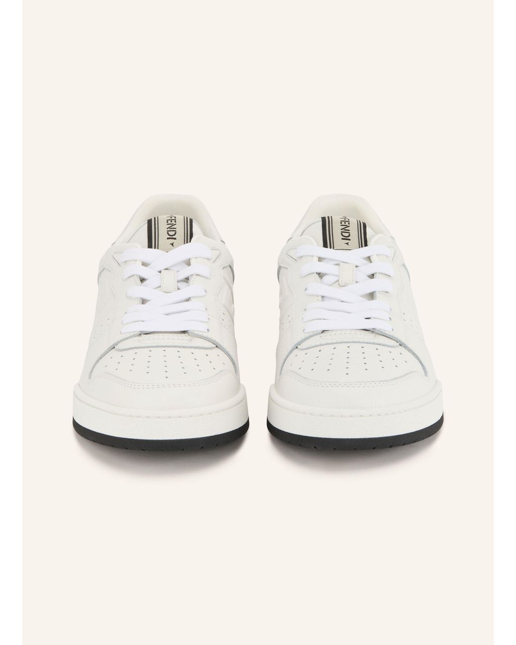 Fendi Sneaker in Natural für Herren