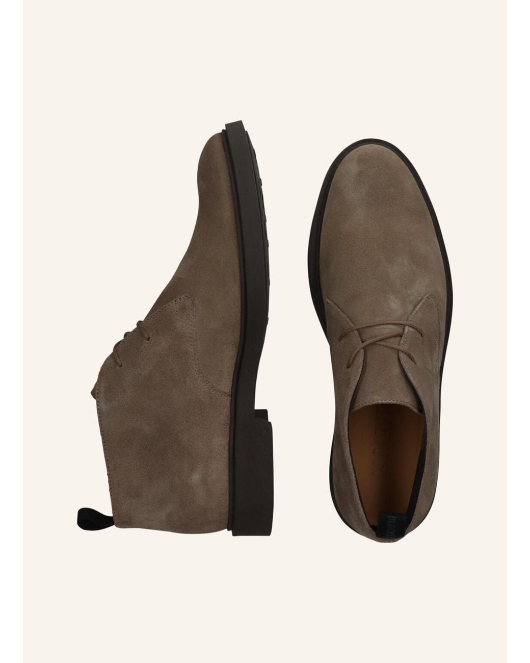Blackstone Desert boots in Brown für Herren