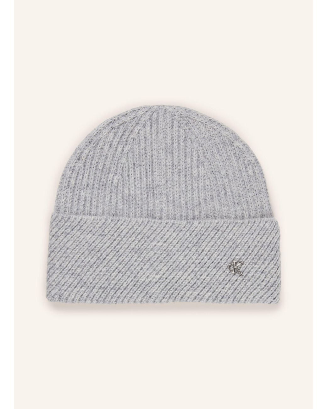 Calvin Klein Gray Mütze