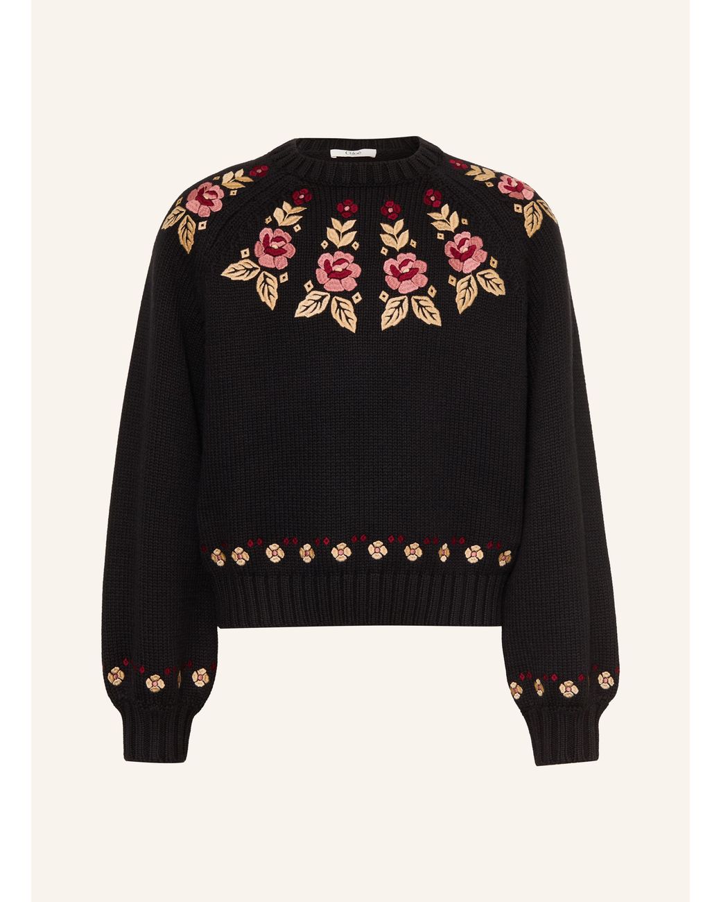 Chloé Black Pullover