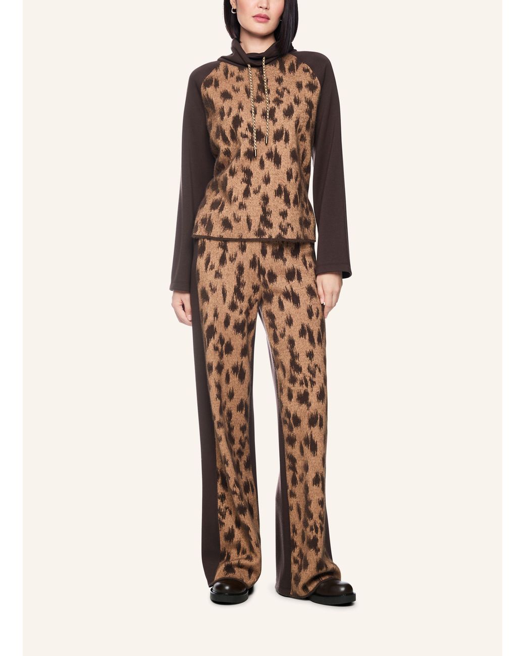 Marc Cain Brown Pullover