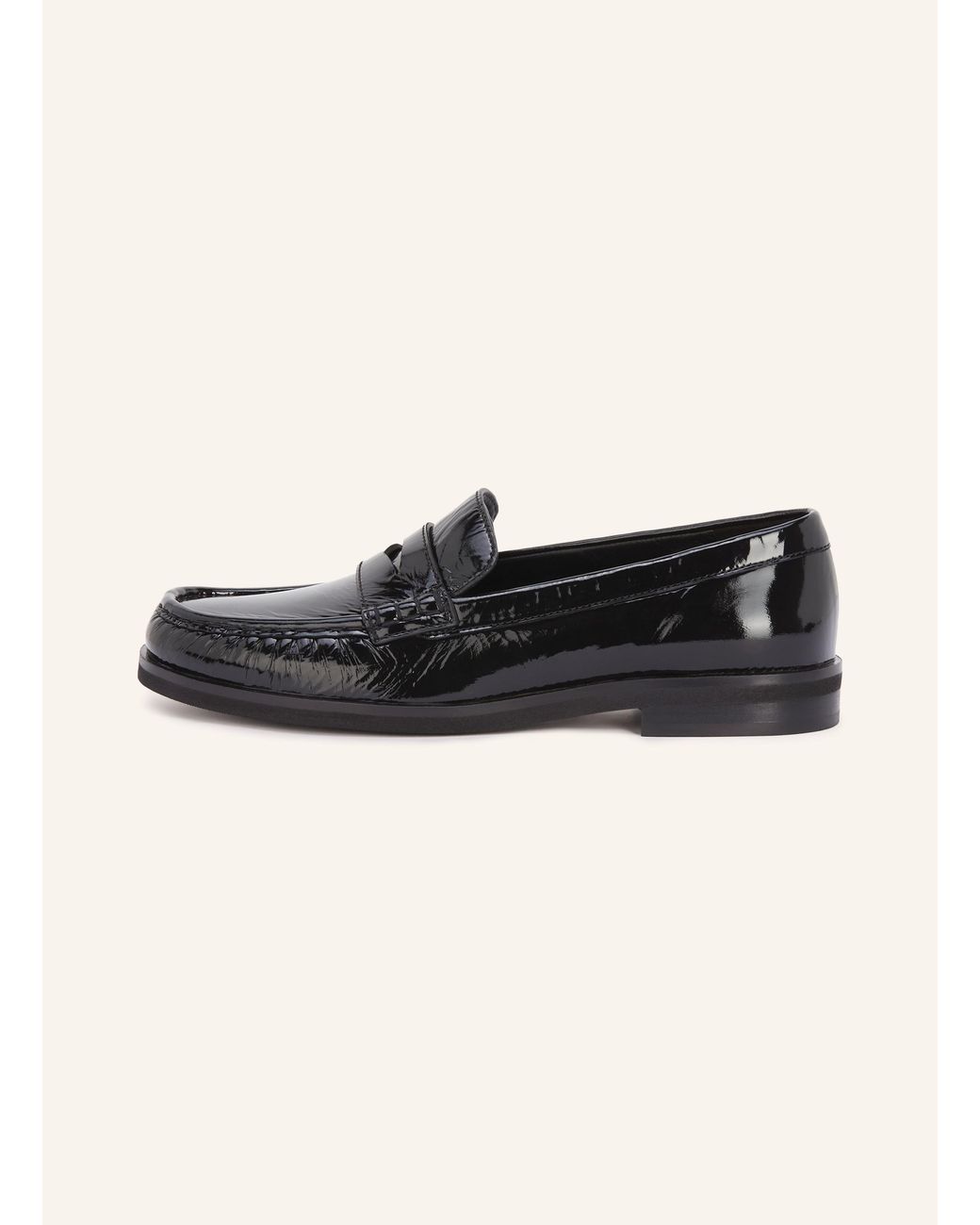 Högl Black Penny-Loafer