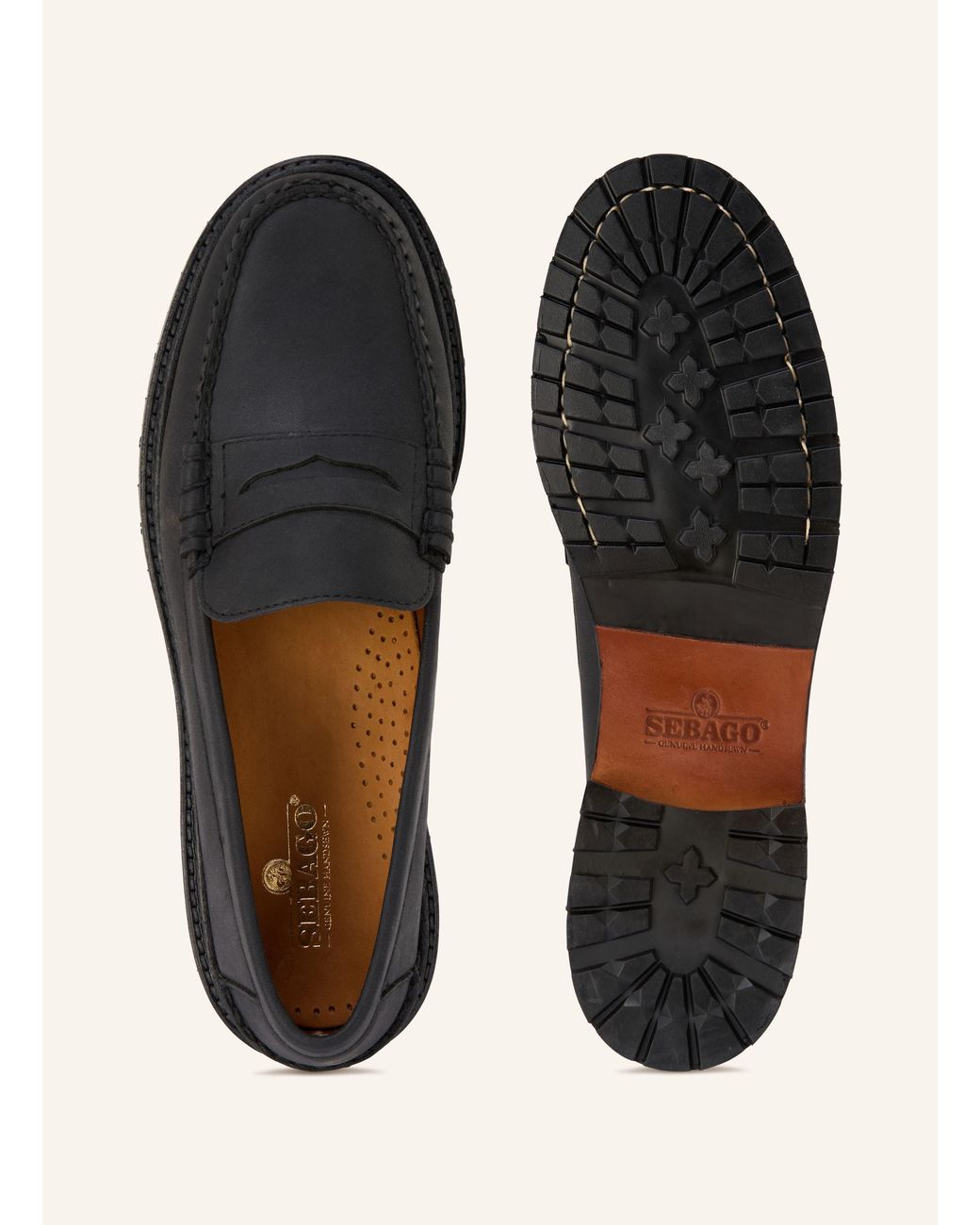 Sebago Penny-Loafer DAXTON in Black für Herren