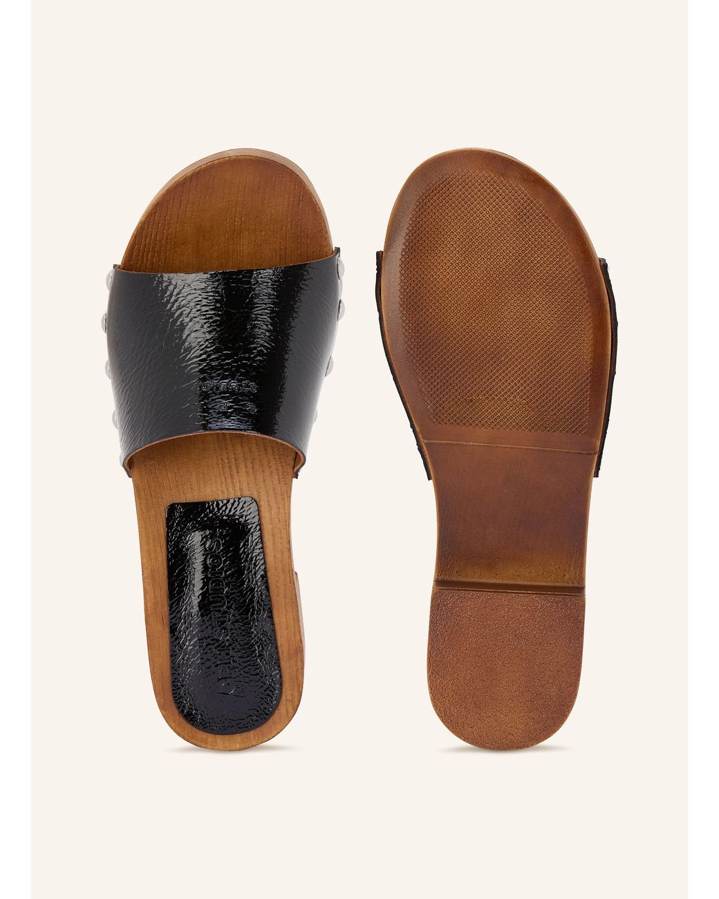COPENHAGEN Natural Mules CPH798