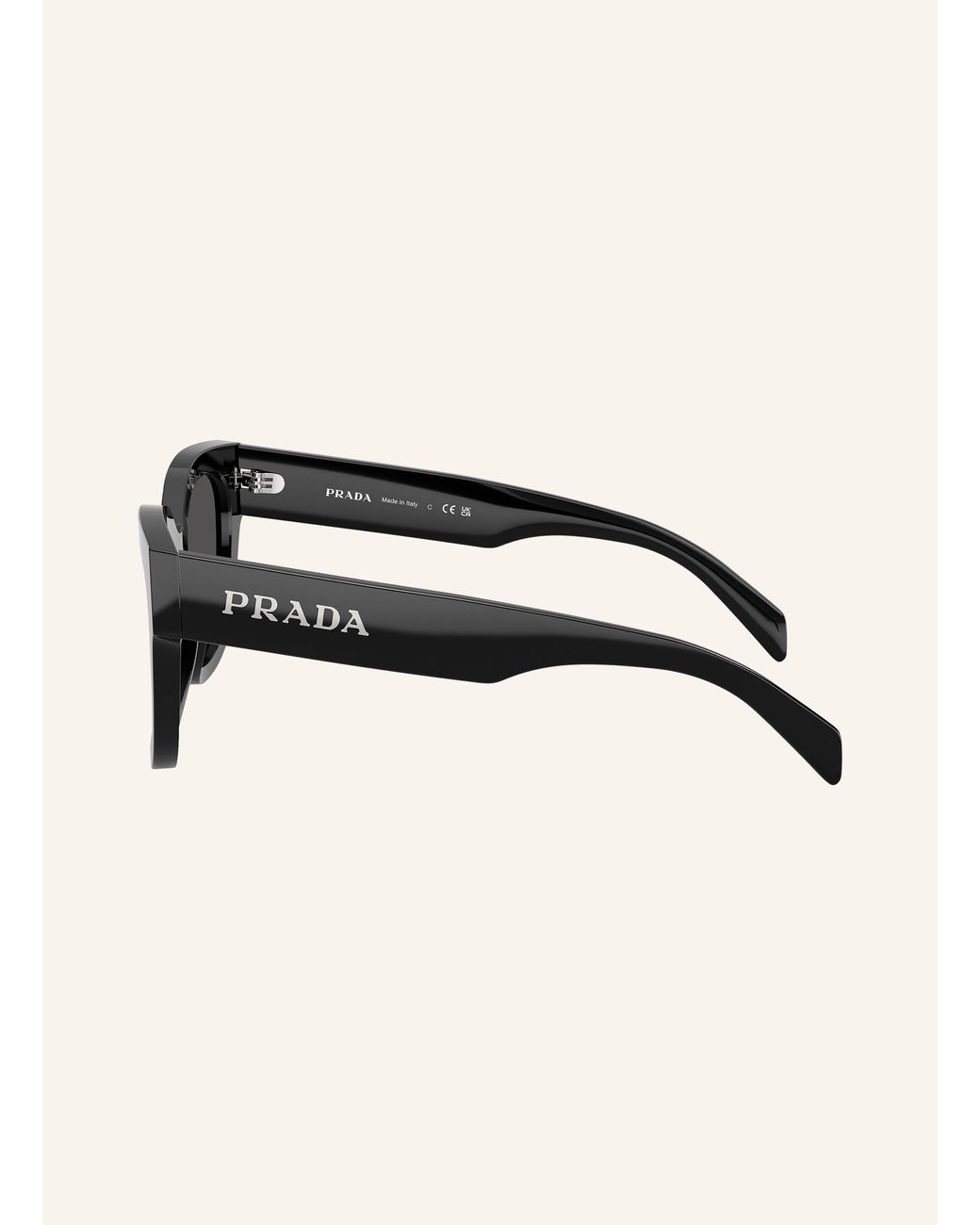 Prada Black Sonnenbrille PR C04S
