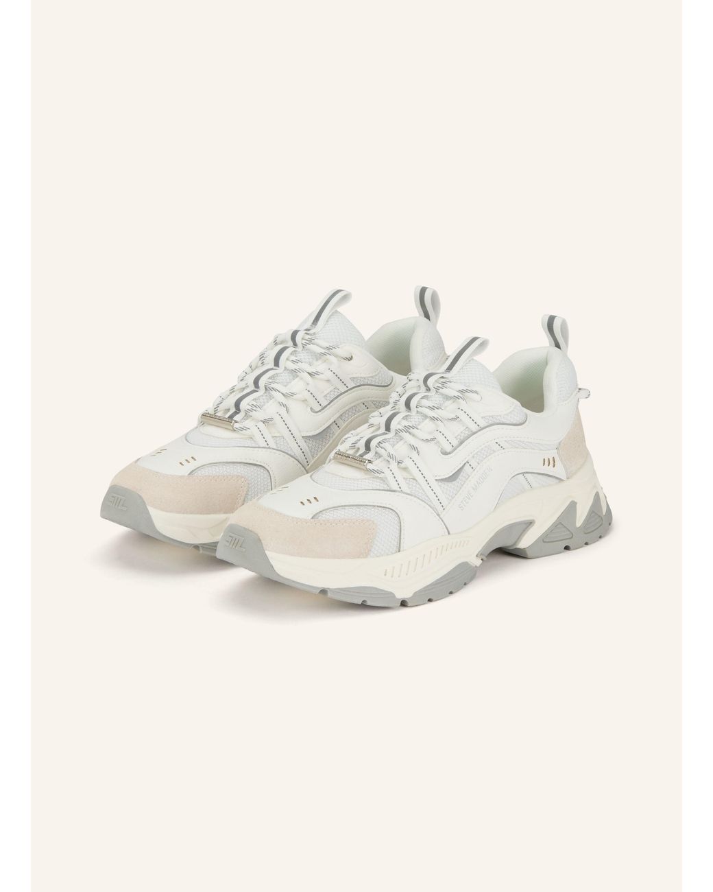 Steve Madden Natural Sneaker ANIMATES-E