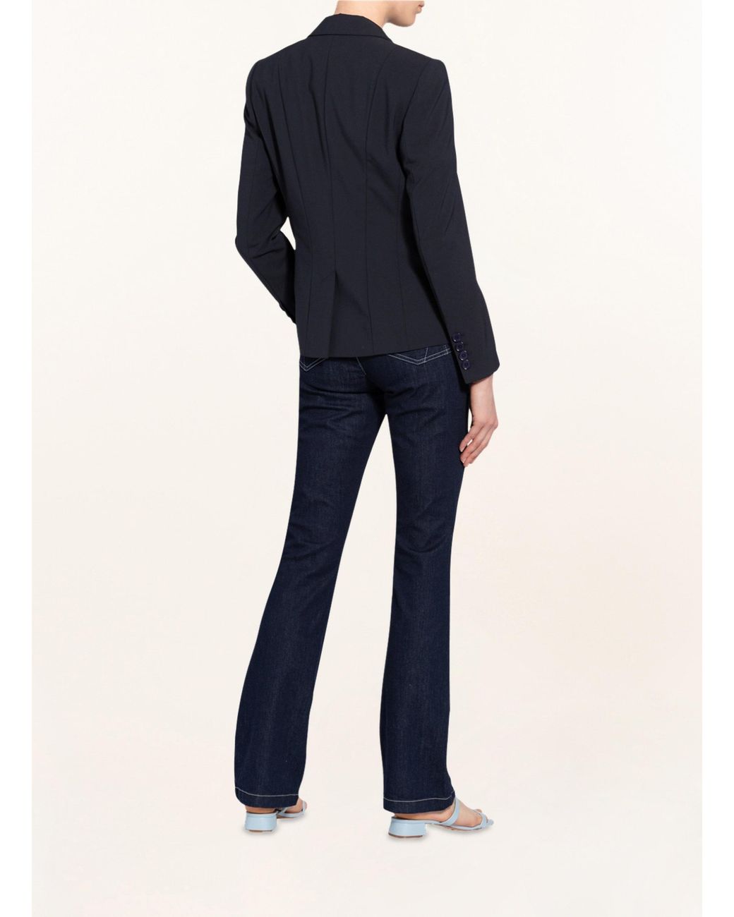 MARC AUREL Blue Blazer