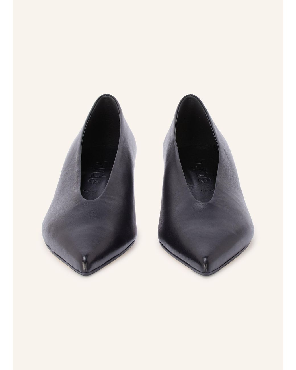 Aeyde Black Pumps CLARA