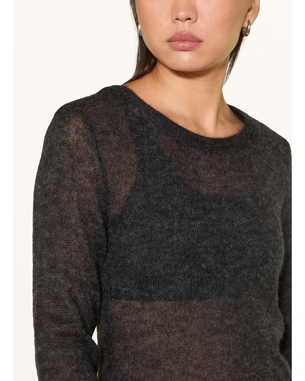 10Days Black Pullover mit Alpaka