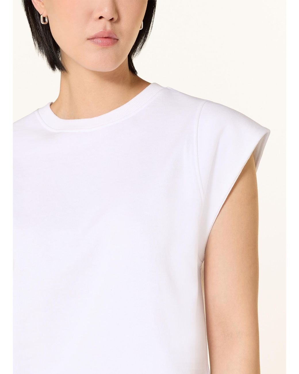 Lanius White Sweatshirt