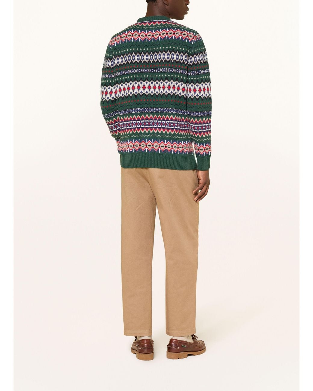 Barbour Pullover CASE in Multicolor für Herren