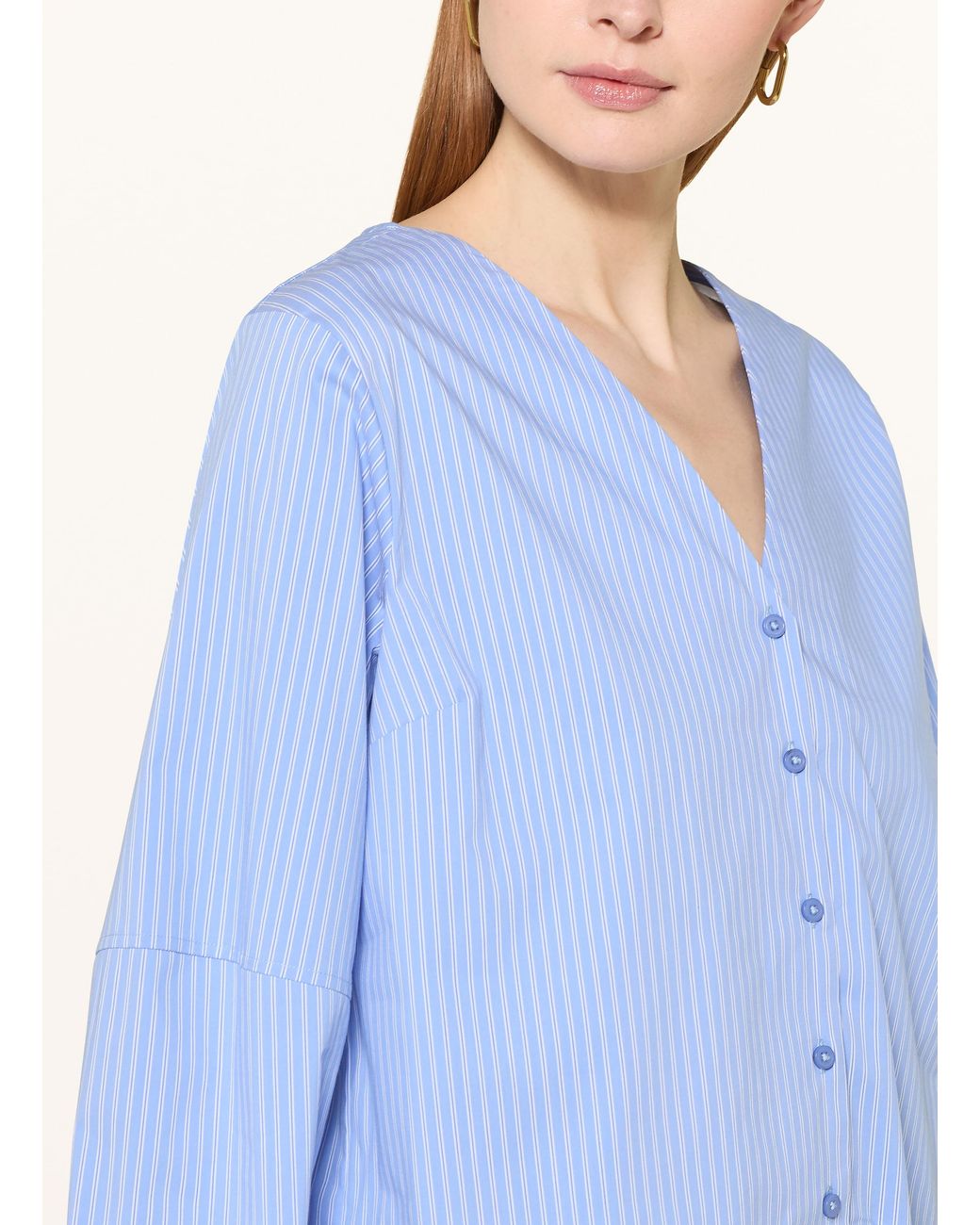 SELECTED Blue Bluse mit 3/4-Arm