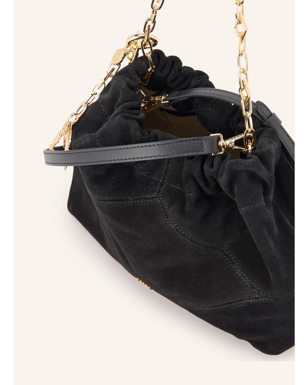 Ba&sh Black Handtasche JUNE MINI