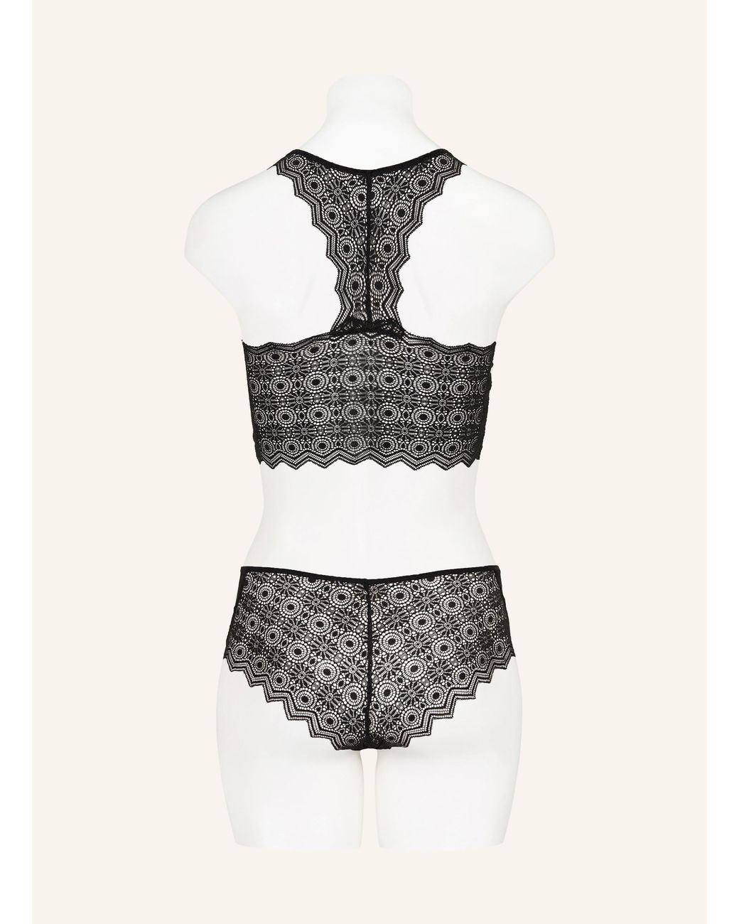 Passionata Black Bustier