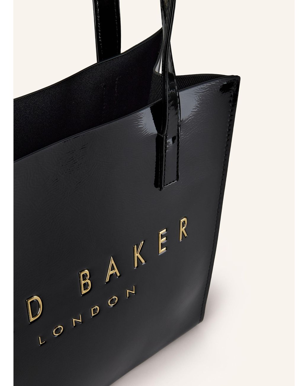 Ted Baker Black Shopper CRINION SMALL