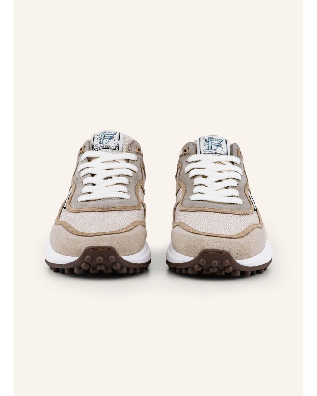 Floris Van Bommel Sneaker NOPPI 45 in Natural für Herren