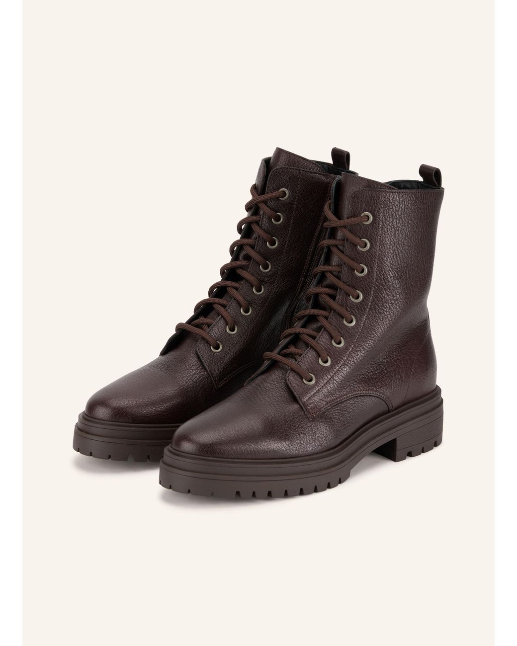 Ba&sh Black Schnürboots COMY